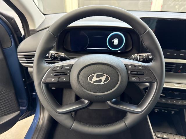Hyundai / i20 / Blau / / / NAVI SHZ LED ALU RFK SHZ KLIMAAUTOMATIK 
