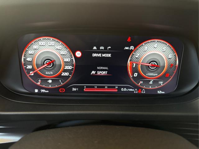 Hyundai / i20 / Rot / / / WP KLIMAAUTOMATIK NAVI RFK TEMPOMAT