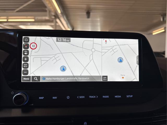 Hyundai / i20 / Rot / / / WP KLIMAAUTOMATIK NAVI RFK TEMPOMAT