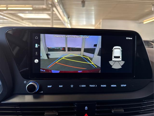 Hyundai / i20 / Rot / / / WP KLIMAAUTOMATIK NAVI RFK TEMPOMAT