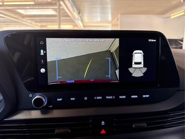 Hyundai / i20 / Rot / / / WP KLIMAAUTOMATIK NAVI RFK TEMPOMAT