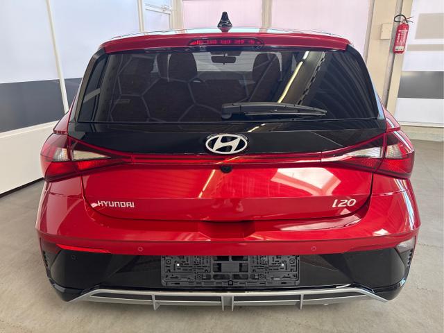 Hyundai / i20 / Rot / / / WP KLIMAAUTOMATIK NAVI RFK TEMPOMAT