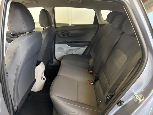 Hyundai / BAYON / Blau / / / DCT ACC SmartSense PLUS NAVI SHZ RFK PDC KLIMAAUTOMATIK