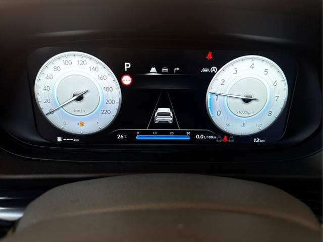 Hyundai / BAYON / Blau / / / DCT ACC SmartSense PLUS NAVI SHZ RFK PDC KLIMAAUTOMATIK