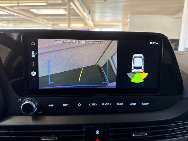 Hyundai / BAYON / Blau / / / DCT ACC SmartSense PLUS NAVI SHZ RFK PDC KLIMAAUTOMATIK