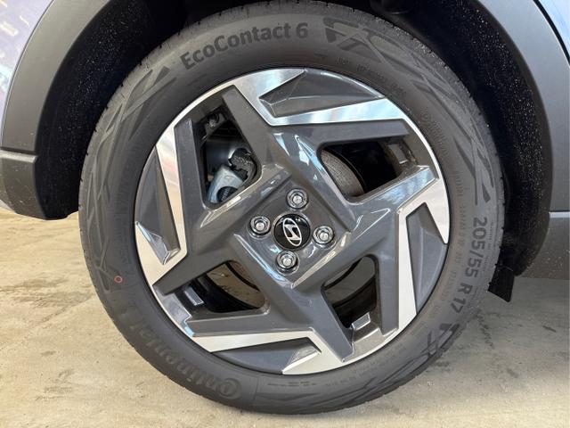 Hyundai / BAYON / Blau / / / DCT ACC SmartSense PLUS NAVI SHZ RFK PDC KLIMAAUTOMATIK