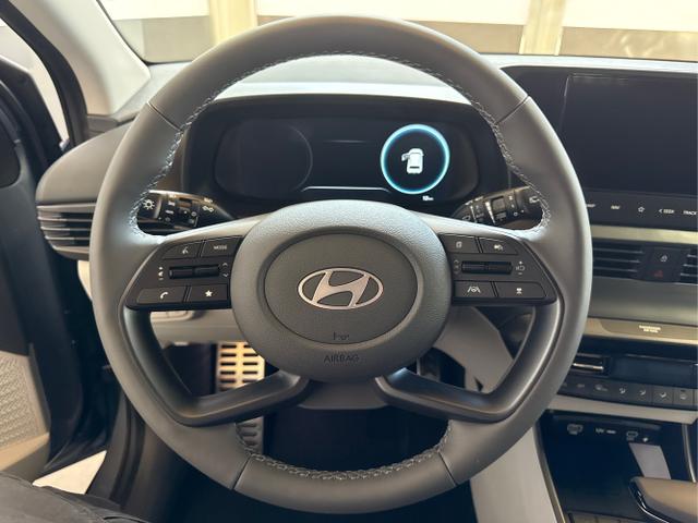 Hyundai / BAYON / Blau / / / DCT ACC SmartSense PLUS NAVI SHZ RFK PDC KLIMAAUTOMATIK