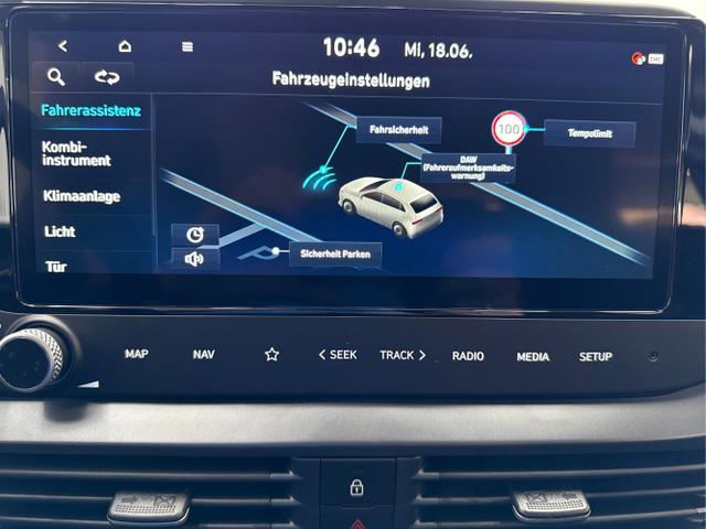 Hyundai / i20 / Rot / / / DCT WP KLIMAAUTOMATIK NAVI RFK TEMPOMAT