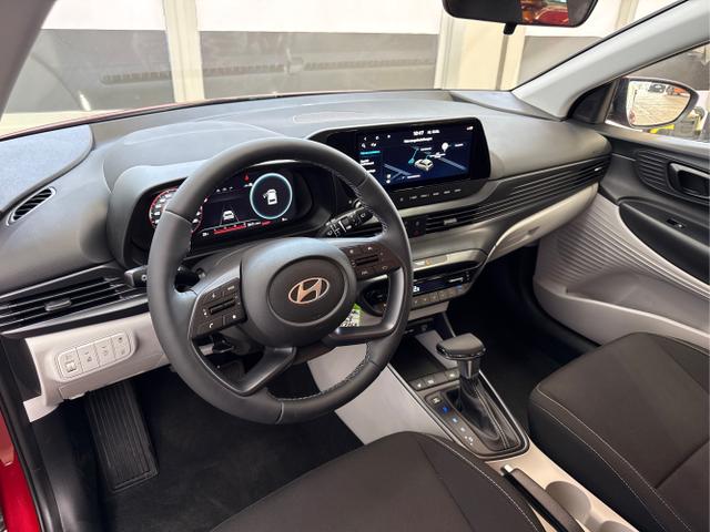 Hyundai / i20 / Rot / / / DCT WP KLIMAAUTOMATIK NAVI RFK TEMPOMAT