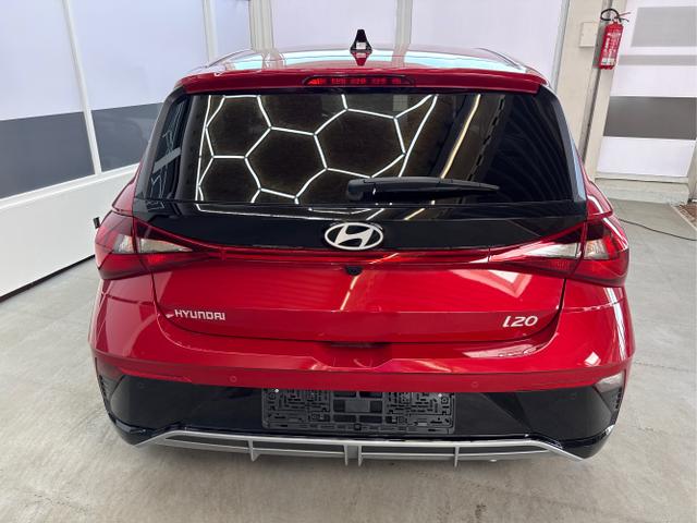 Hyundai / i20 / Rot / / / DCT WP KLIMAAUTOMATIK NAVI RFK TEMPOMAT