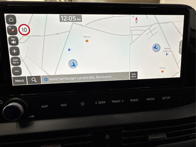 Hyundai / i20 / Weiß / / / DCT WP KLIMAAUTOMATIK NAVI RFK TEMPOMAT