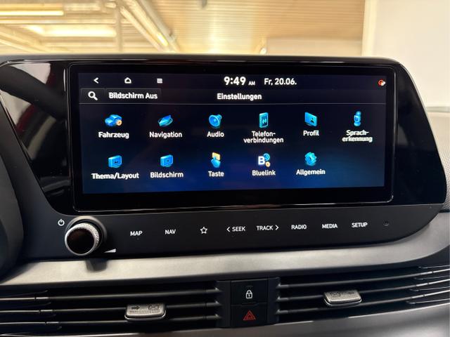 Hyundai / i20 / Rot / / / NAVI SHZ LED ALU RFK SHZ KLIMAAUTOMATIK 