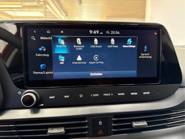Hyundai / i20 / Rot / / / NAVI SHZ LED ALU RFK SHZ KLIMAAUTOMATIK 