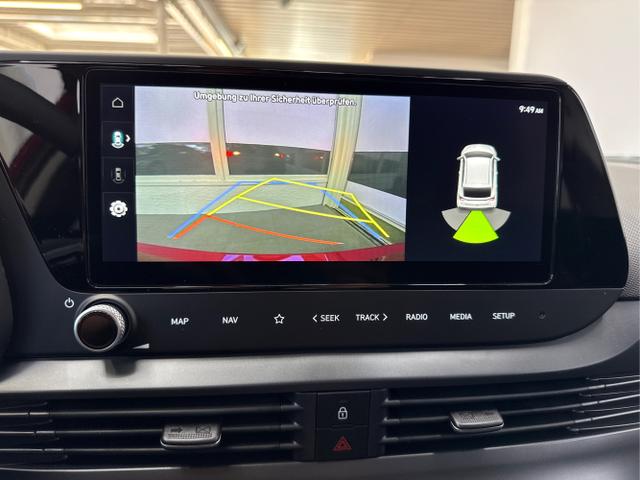 Hyundai / i20 / Rot / / / NAVI SHZ LED ALU RFK SHZ KLIMAAUTOMATIK 