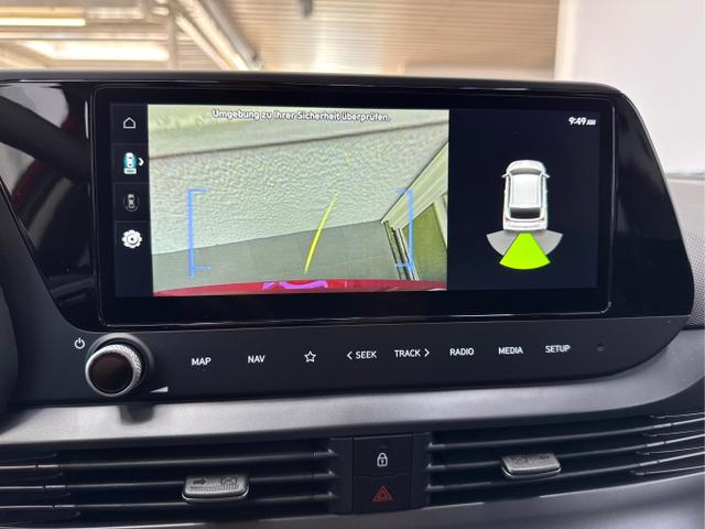 Hyundai / i20 / Rot / / / NAVI SHZ LED ALU RFK SHZ KLIMAAUTOMATIK 