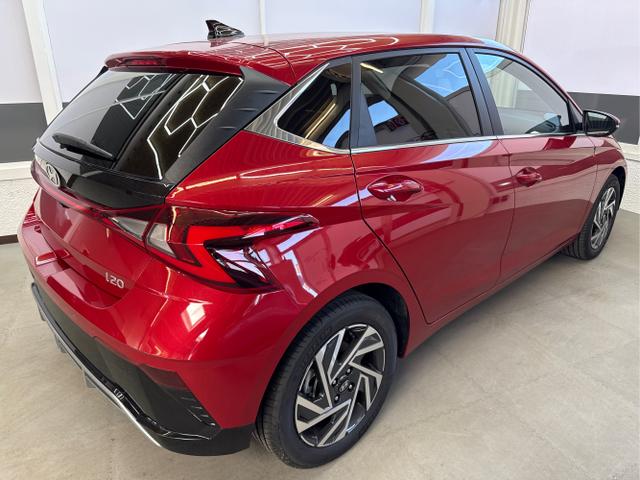 Hyundai / i20 / Rot / / / NAVI SHZ LED ALU RFK SHZ KLIMAAUTOMATIK 