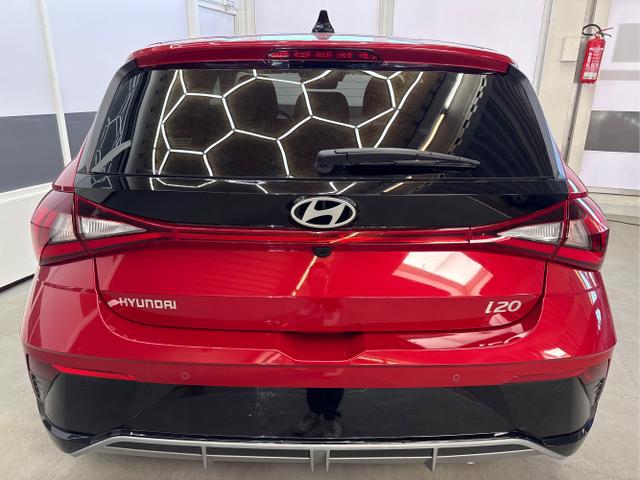 Hyundai / i20 / Rot / / / NAVI SHZ LED ALU RFK SHZ KLIMAAUTOMATIK 