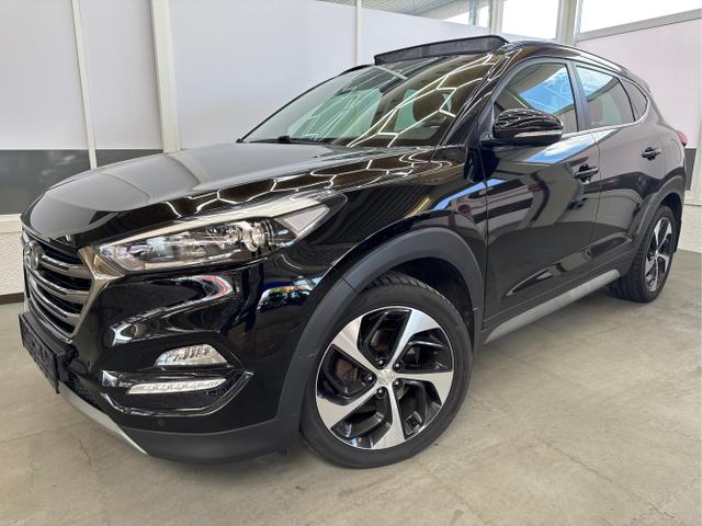 Hyundai TUCSON - PREMIUM PLUS DCT NAVI PANO AHK SHZ RFK