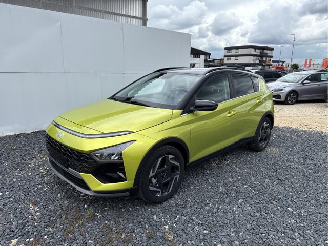 Hyundai BAYON - PREMIUM FL DCT ACC SmartSense PLUS NAVI SHZ RFK PDC KLIMAAUTOMATIK
