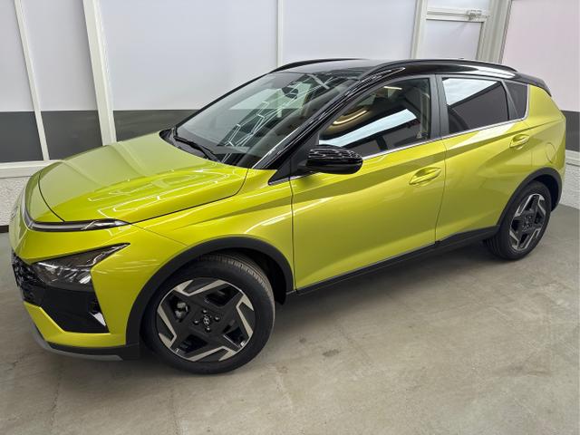 Hyundai BAYON - PREMIUM FL DCT ACC SmartSense PLUS NAVI SHZ RFK PDC KLIMAAUTOMATIK