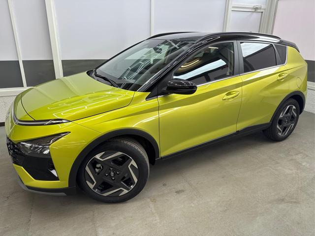 Hyundai BAYON - PREMIUM FL DCT ACC SmartSense PLUS NAVI SHZ RFK PDC KLIMAAUTOMATIK