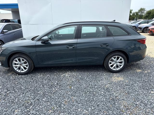 Seat / Leon / Blau / / / ACC SHZ RFK PDC ALU