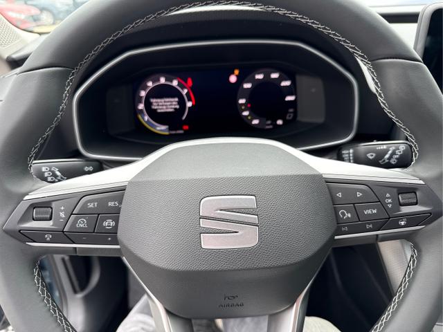 Seat / Leon / Blau / / / ACC SHZ RFK PDC ALU