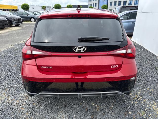 Hyundai / i20 / Rot / / / DCT WP KLIMAAUTOMATIK NAVI RFK TEMPOMAT