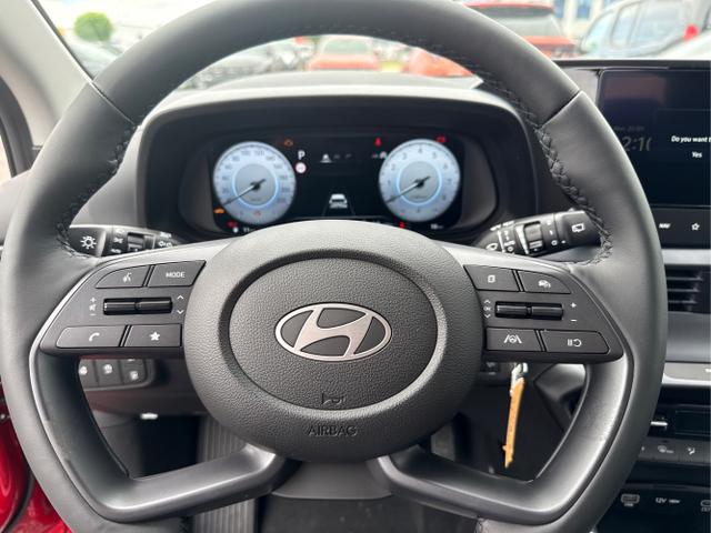 Hyundai / i20 / Rot / / / DCT WP KLIMAAUTOMATIK NAVI RFK TEMPOMAT