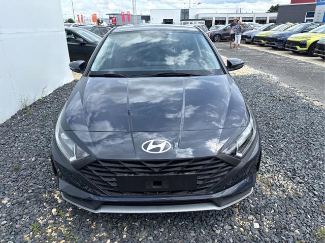 Hyundai / i20 / Grau / / / WP NAVI RFK TEMPOMAT