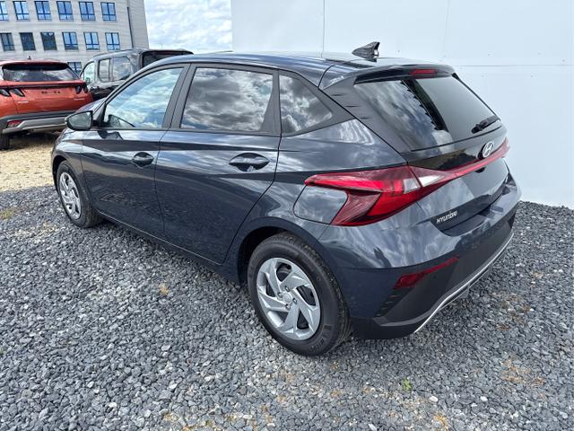 Hyundai / i20 / Grau / / / WP NAVI RFK TEMPOMAT