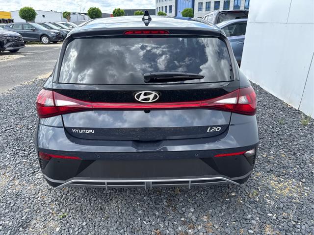 Hyundai / i20 / Grau / / / WP NAVI RFK TEMPOMAT