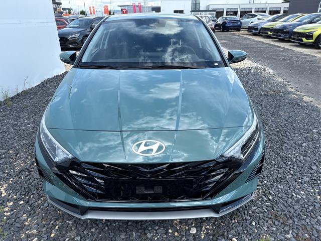 Hyundai / i20 / Grün / / / NAVI SHZ LED ALU RFK SHZ KLIMAAUTOMATIK 