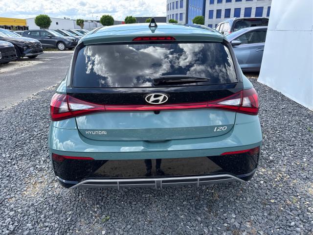 Hyundai / i20 / Grün / / / NAVI SHZ LED ALU RFK SHZ KLIMAAUTOMATIK 
