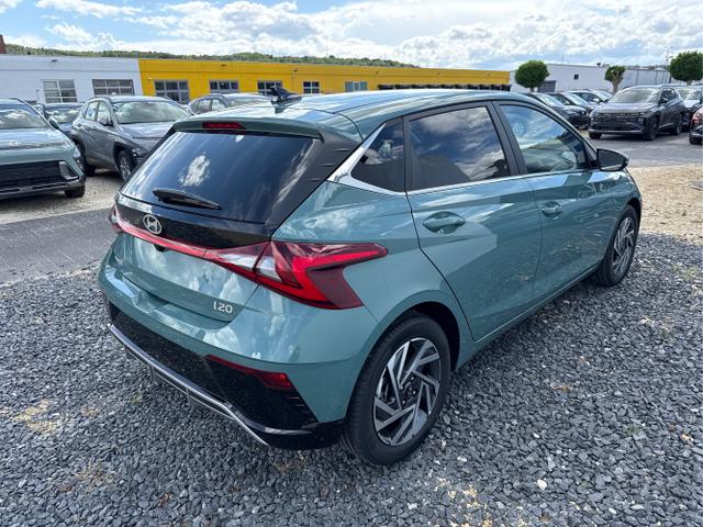 Hyundai / i20 / Grün / / / NAVI SHZ LED ALU RFK SHZ KLIMAAUTOMATIK 