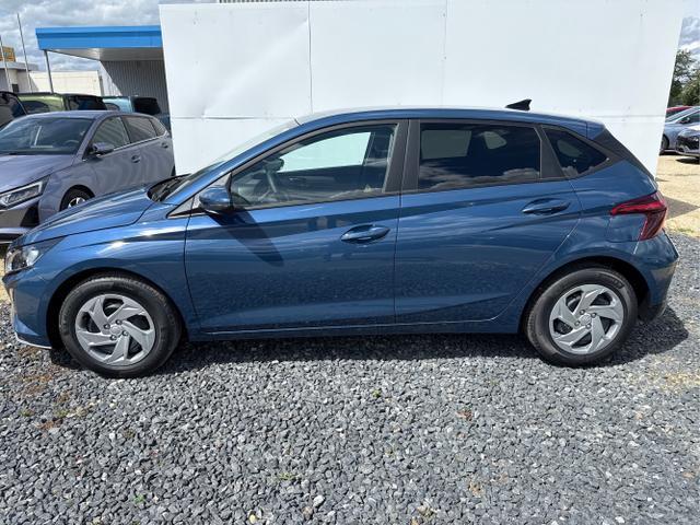 Hyundai / i20 / Blau / / / DCT WP KLIMAAUTOMATIK NAVI RFK TEMPOMAT