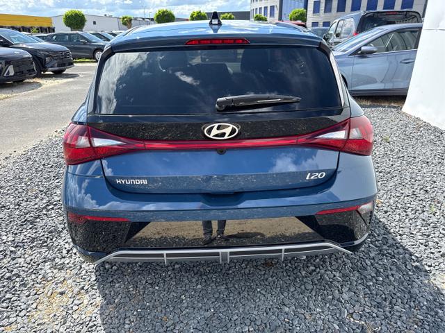 Hyundai / i20 / Blau / / / DCT WP KLIMAAUTOMATIK NAVI RFK TEMPOMAT