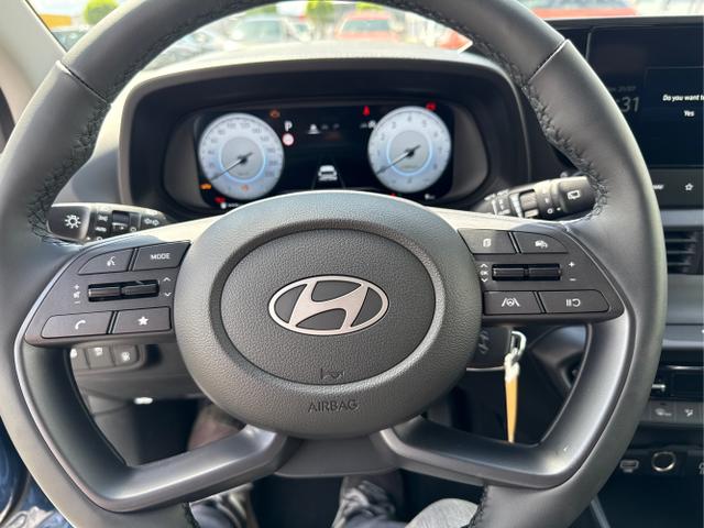 Hyundai / i20 / Blau / / / DCT WP KLIMAAUTOMATIK NAVI RFK TEMPOMAT
