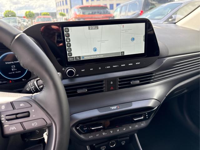 Hyundai / i20 / Blau / / / DCT WP KLIMAAUTOMATIK NAVI RFK TEMPOMAT