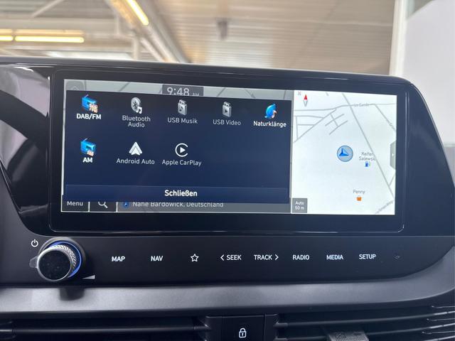 Hyundai i20 STYLE FL NAVI SHZ LED ALU RFK KLIMAAUTOMATIK 