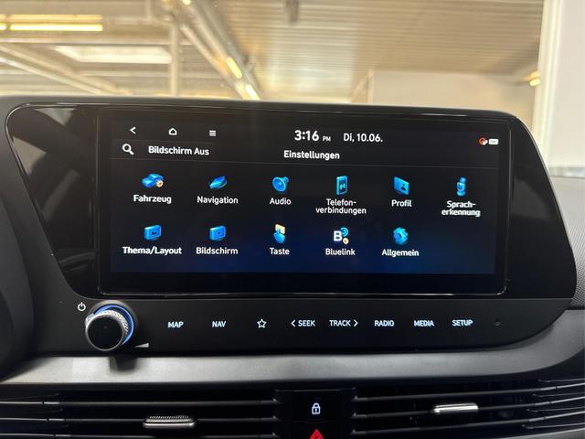 Hyundai i20 COMFORT FL NAVI Klimaautomatik SHZ 