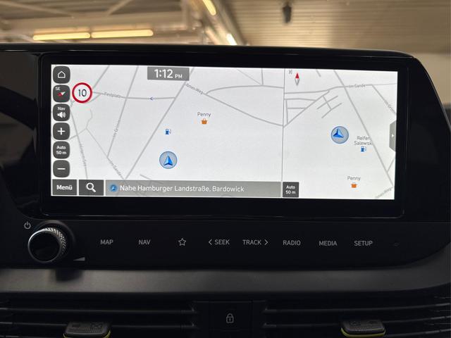 Hyundai i20 COMFORT FL DCT WP KLIMAAUTOMATIK NAVI RFK TEMPOMAT 