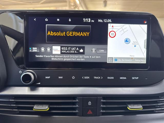 Hyundai i20 COMFORT FL DCT WP KLIMAAUTOMATIK NAVI RFK TEMPOMAT 