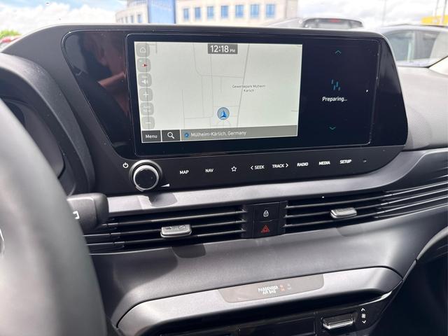 Hyundai i20 COMFORT FL DCT WP KLIMAAUTOMATIK NAVI RFK TEMPOMAT 