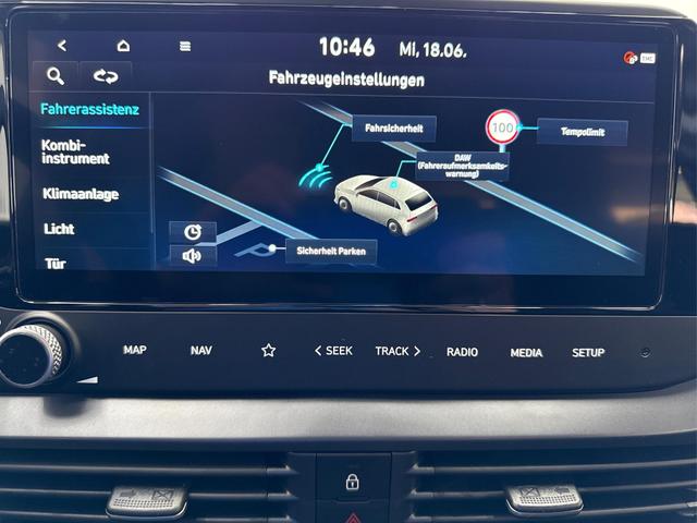 Hyundai i20 COMFORT FL DCT WP KLIMAAUTOMATIK NAVI RFK TEMPOMAT 