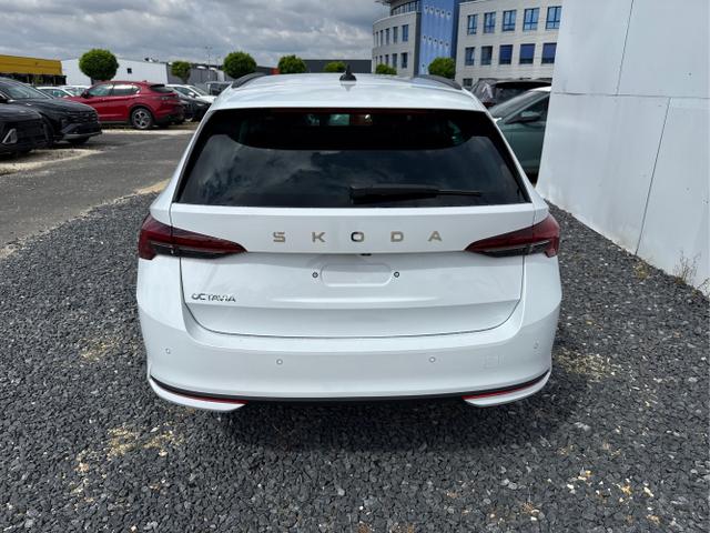 Skoda / Octavia / Weiß / / / 