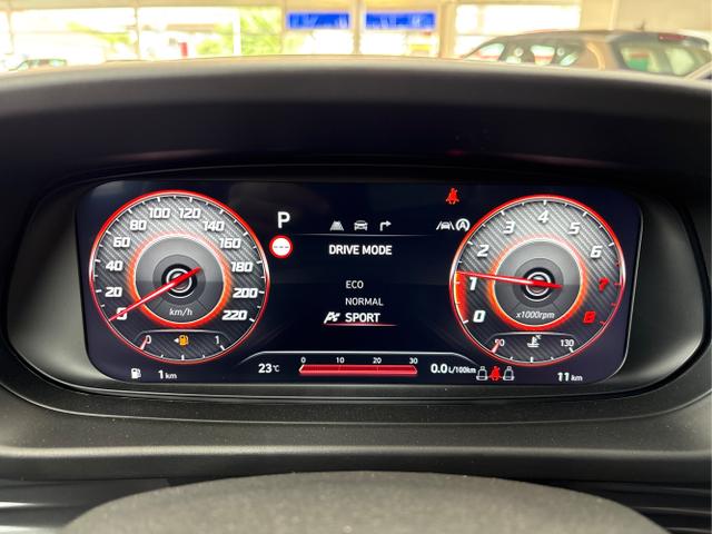 Hyundai / BAYON / Blau / / / DCT ACC SmartSense PLUS NAVI SHZ RFK PDC KLIMAAUTOMATIK