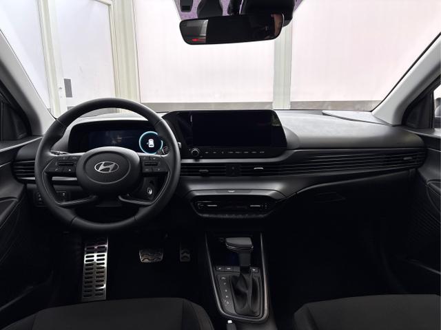 Hyundai / BAYON / Blau / / / DCT ACC SmartSense PLUS NAVI SHZ RFK PDC KLIMAAUTOMATIK