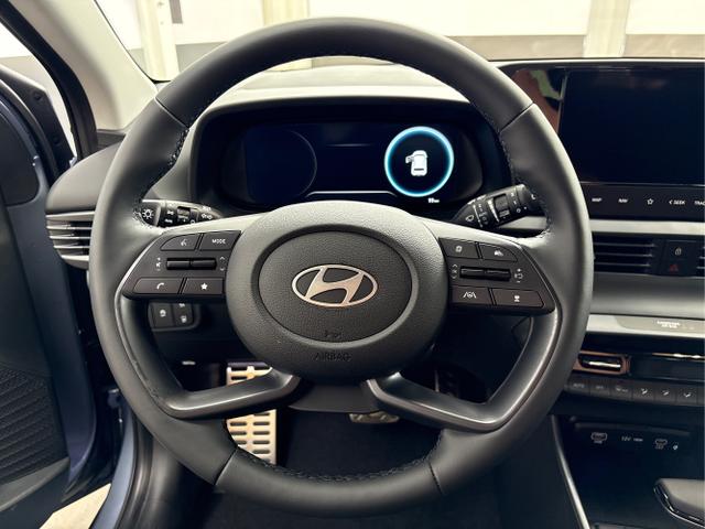 Hyundai / BAYON / Blau / / / DCT ACC SmartSense PLUS NAVI SHZ RFK PDC KLIMAAUTOMATIK