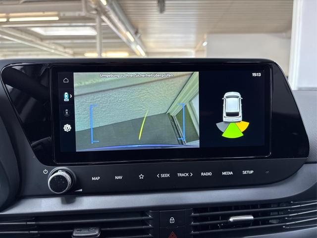 Hyundai BAYON PREMIUM FL DCT ACC SmartSense PLUS NAVI SHZ RFK PDC KLIMAAUTOMATIK 